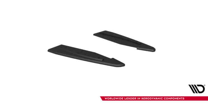 Street Pro Rear Side Splitters  Ford Mustang GT Mk6 - immagine 5
