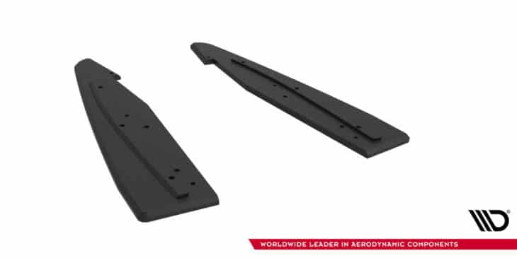 Street Pro Rear Side Splitters  Ford Mustang GT Mk6 - immagine 6