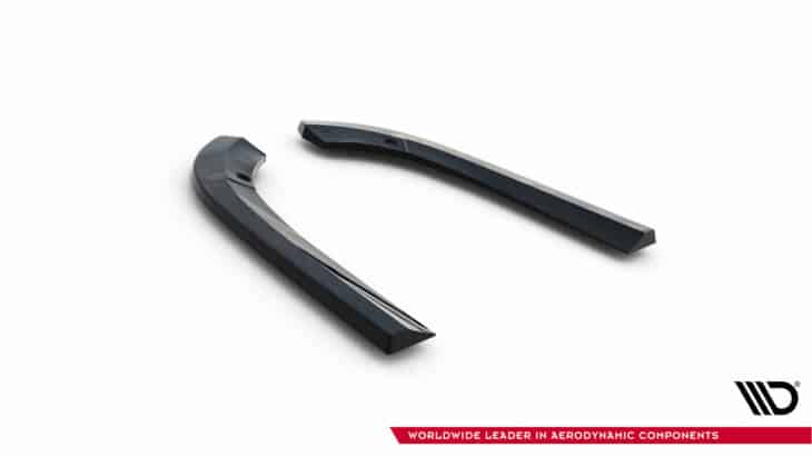 Rear Side Splitters Dodge Durango SRT Mk3 - immagine 6