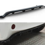 Central Rear Splitter (with vertical bars) Toyota IQ