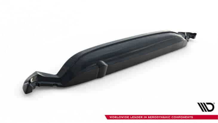 Central Rear Splitter (with vertical bars) Toyota IQ - immagine 5