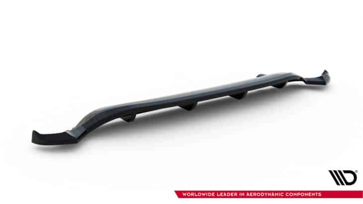 Central Rear Splitter (with vertical bars) Toyota IQ - immagine 4