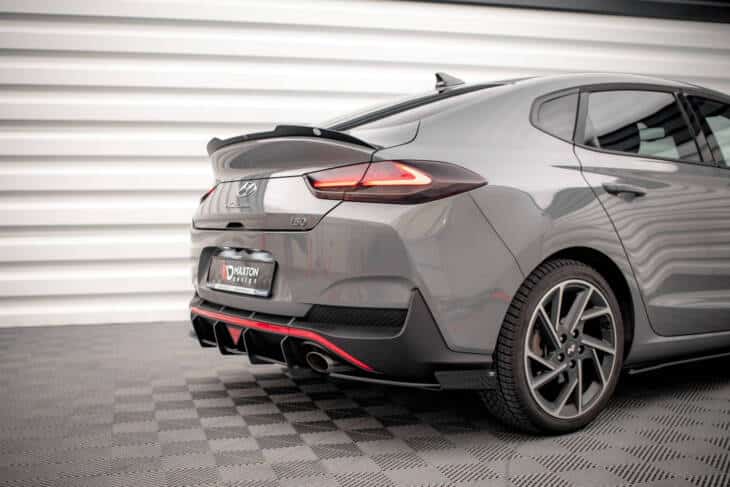 Spoiler Cap Hyundai I30 Fastback N-Line Mk3 Facelift - immagine 3
