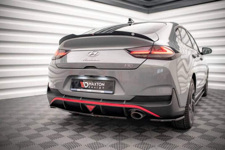 Spoiler Cap Hyundai I30 Fastback N-Line Mk3 Facelift - immagine 4