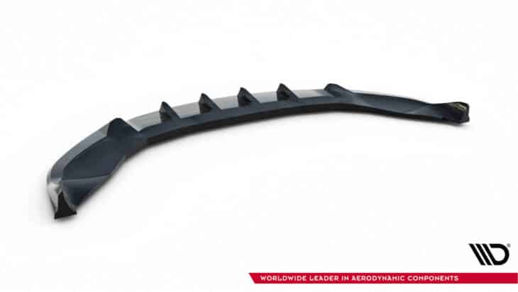Front Splitter V.1 Tesla Model S Plaid Mk1 Facelift - immagine 6
