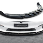 Front Splitter V.1 Tesla Model S Plaid Mk1 Facelift
