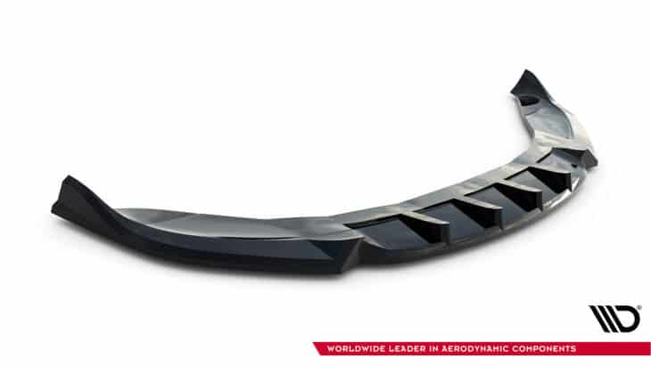 Front Splitter V.1 Tesla Model S Plaid Mk1 Facelift - immagine 5