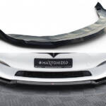Front Splitter V.2 Tesla Model S Plaid Mk1 Facelift