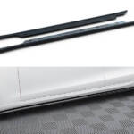 Side Skirts Diffusers V.2 Tesla Model S Plaid Mk1 Facelift