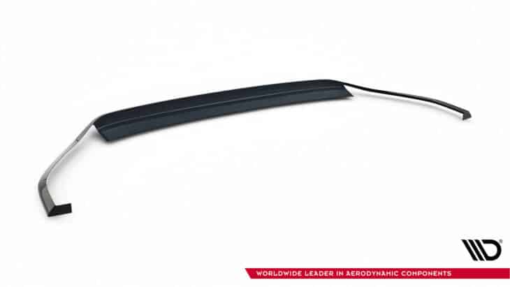 Front Splitter V.4 Volkswagen Golf GTI Mk7 Facelift - immagine 5