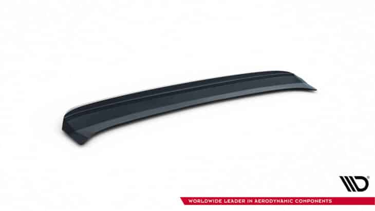 Front Splitter V.5 Volkswagen Golf GTI Mk7 Facelift - immagine 5