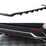 Central Rear Splitter (with vertical bars) Toyota RAV4 GR Sport Mk5