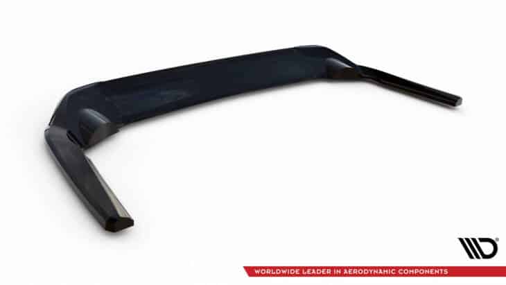 Central Rear Splitter (with vertical bars) Toyota RAV4 GR Sport Mk5 - immagine 7