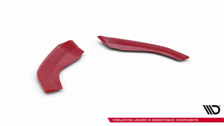 Front Side Splitters Volkswagen Golf GTI Mk7 Facelift - immagine 5