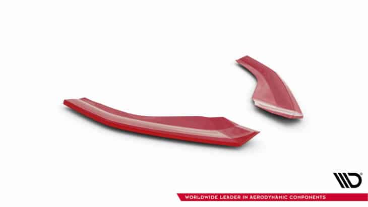 Front Side Splitters Volkswagen Golf GTI Mk7 Facelift - immagine 4