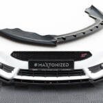 Front Splitter V.4 Ford Fiesta ST Mk7 Facelift