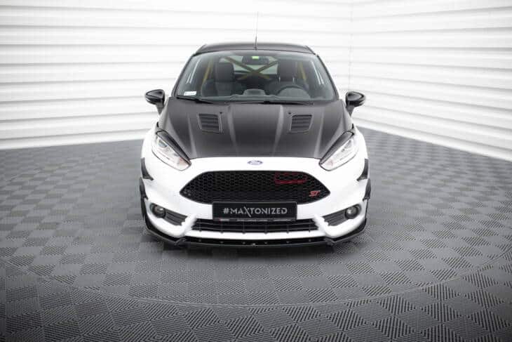 Front Splitter V.4 Ford Fiesta ST Mk7 Facelift - immagine 2