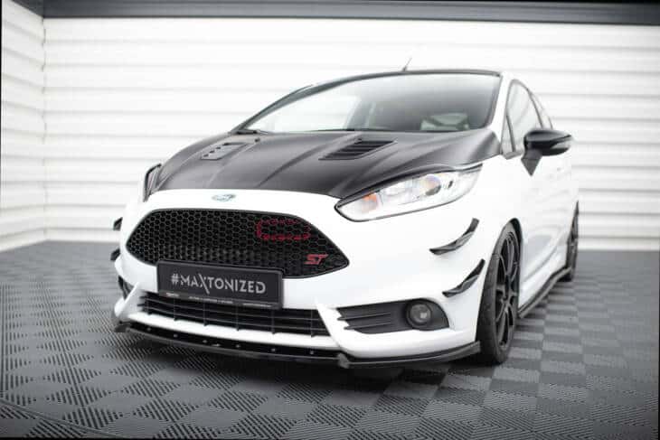 Front Splitter V.4 Ford Fiesta ST Mk7 Facelift - immagine 3