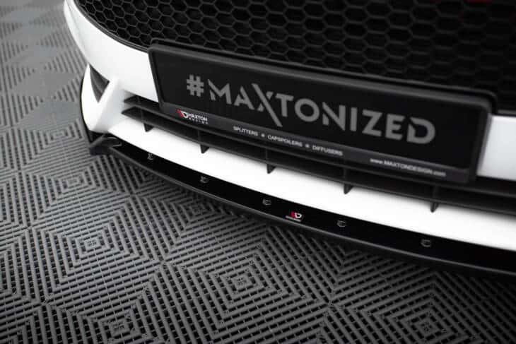 Front Splitter V.4 Ford Fiesta ST Mk7 Facelift - immagine 4