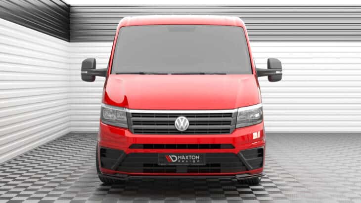 Front Splitter V.2 Volkswagen Crafter Mk2 - immagine 3