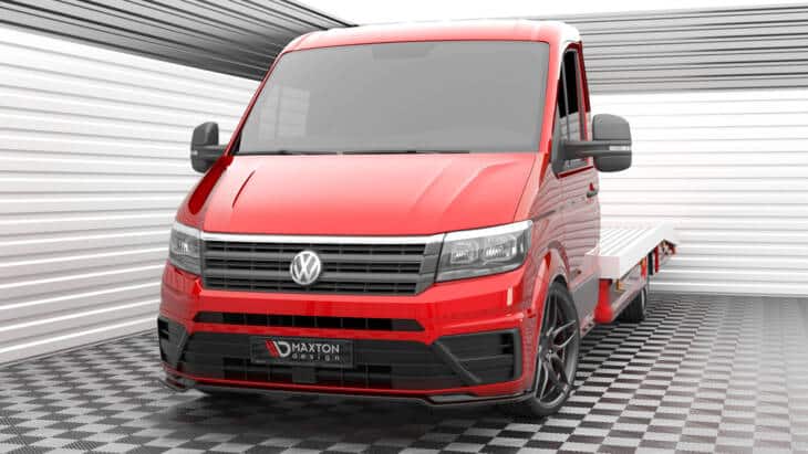 Front Splitter V.2 Volkswagen Crafter Mk2 - immagine 4