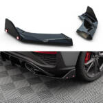 Rear Side Splitters V.4 + Flaps Hyundai I30 N Hatchback Mk3 Facelift