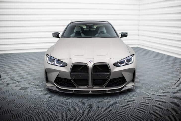 Carbon Fiber Front Splitter V.3 BMW M4 G82  / M3 G80 - immagine 2