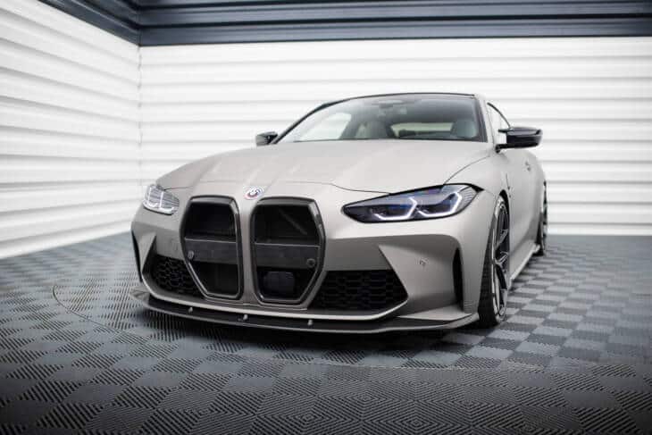 Carbon Fiber Front Splitter V.3 BMW M4 G82  / M3 G80 - immagine 3