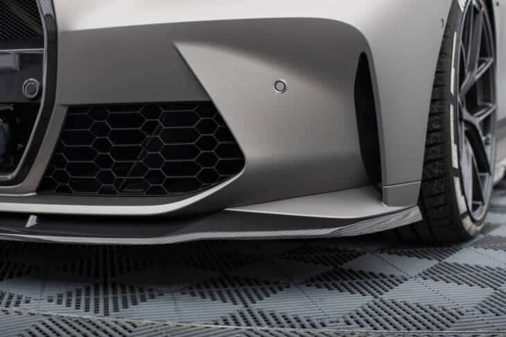Carbon Fiber Front Splitter V.3 BMW M4 G82  / M3 G80 - immagine 5