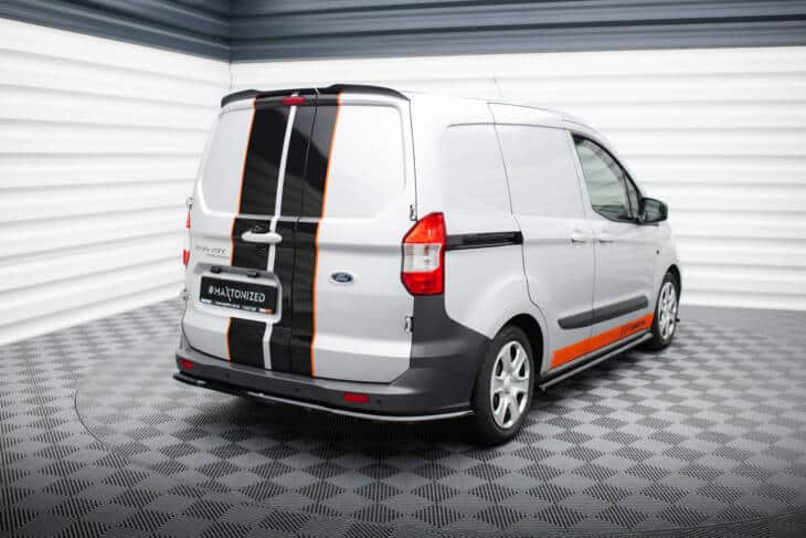 Spoiler Cap Ford Transit Courier Mk1 - immagine 2