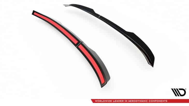 Spoiler Cap Ford Transit Courier Mk1 - immagine 5