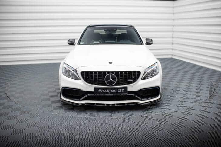 Front Splitter V.2 Mercedes-AMG C63 Sedan / Estate W205 / S205 - immagine 2