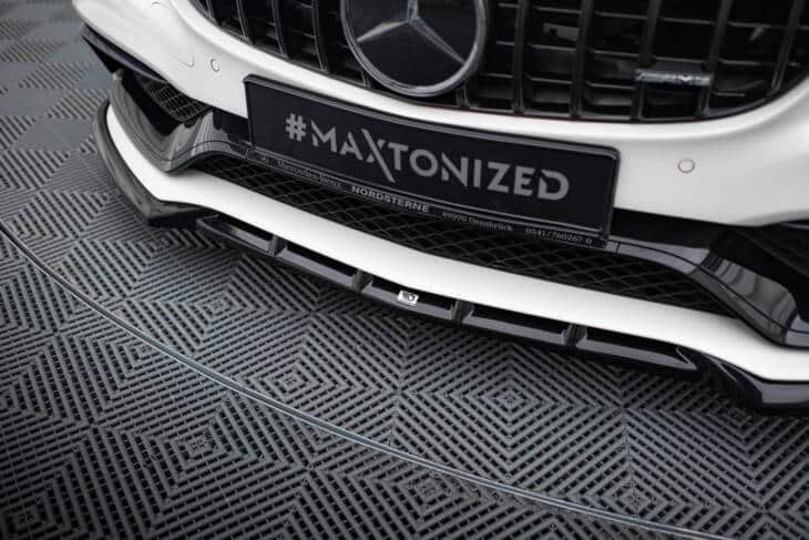 Front Splitter V.2 Mercedes-AMG C63 Sedan / Estate W205 / S205 - immagine 3