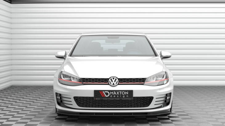 Front Splitter V.3 Volkswagen Golf GTI Mk7 - immagine 4