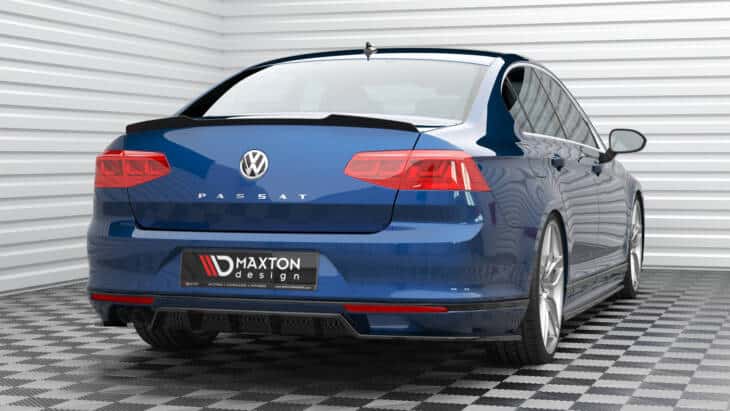 Spoiler Cap Volkswagen Passat Sedan R-Line Mk8 - immagine 2