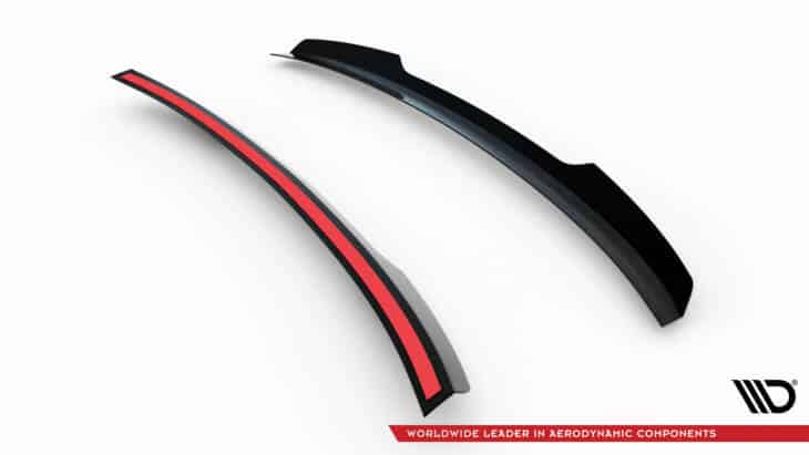 Spoiler Cap Volkswagen Passat Sedan R-Line Mk8 - immagine 6