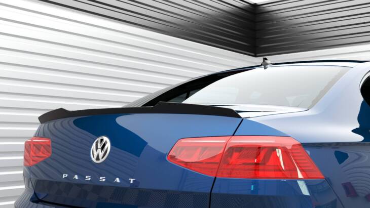Spoiler Cap Volkswagen Passat Sedan R-Line Mk8 - immagine 3