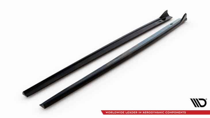 Side Skirts Diffusers V.3 Audi RS3 Sedan 8V Facelift - immagine 5