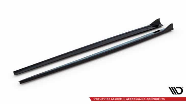 Side Skirts Diffusers V.3 Audi RS3 Sedan 8V Facelift - immagine 6