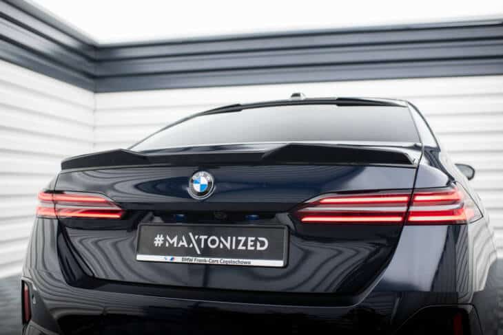 Spoiler Cap 3D BMW 5 M-Pack G60 - immagine 2