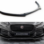 Front Splitter V.1 Jaguar XE X760 Facelift