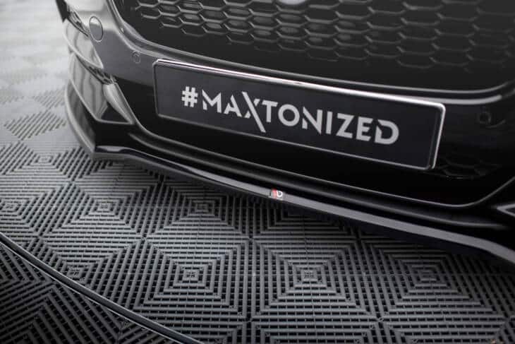 Front Splitter V.1 Jaguar XE X760 Facelift - immagine 4