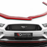 Front Splitter V.2 Ford Mustang Mk6 Facelift