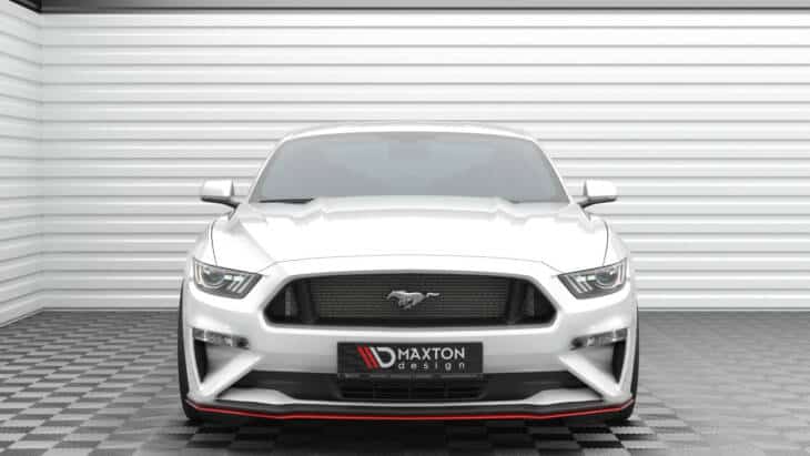Front Splitter V.2 Ford Mustang Mk6 Facelift - immagine 3