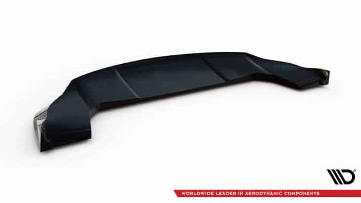 Front Splitter V.1 Tesla Model X Mk1 Facelift - immagine 6