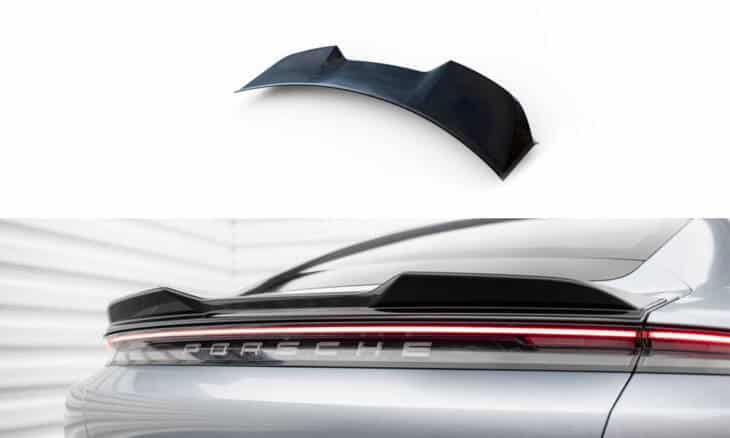 Spoiler Cap 3D Porsche Taycan / Taycan 4 / Taycan 4S / Taycan GTS Mk1