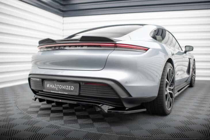 Spoiler Cap 3D Porsche Taycan / Taycan 4 / Taycan 4S / Taycan GTS Mk1 - immagine 2