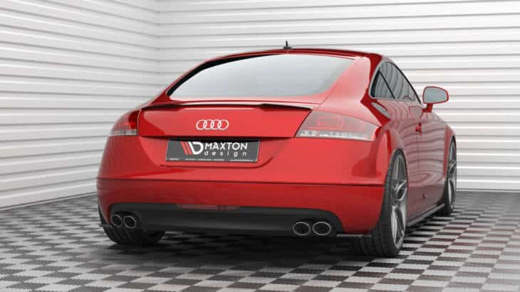 Spoiler Cap Audi TT 8J - immagine 8