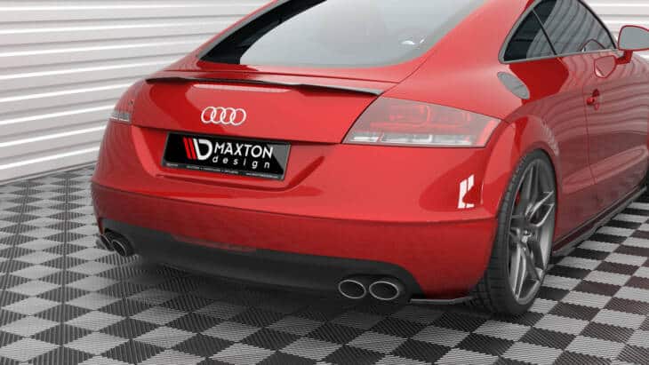 Spoiler Cap Audi TT 8J - immagine 9