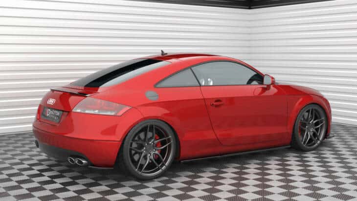 Spoiler Cap Audi TT 8J - immagine 10